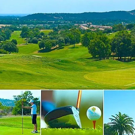 アパート - Domaine Du Golf ロクブリューヌ・シュル・アルジャン